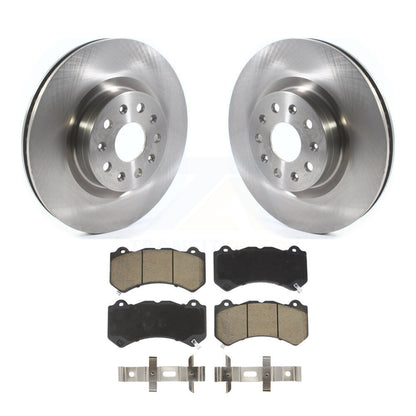 Kit de disques de frein à disque avant et plaquettes en céramique pour Cadillac CTS K8C-100420