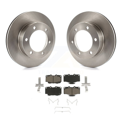 Kit de rotors de frein à disque avant et plaquettes en céramique pour Toyota 4Runner Tacoma