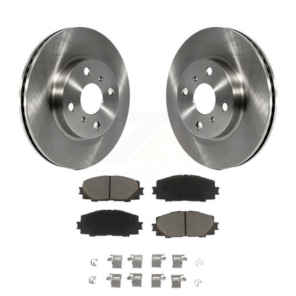 Kit de rotors de frein à disque avant et plaquettes en céramique, pour Toyota Yaris Prius C Scion iQ