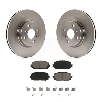 Kit de disques de frein à disque avant et plaquettes en céramique pour Toyota Yaris K8C-100426