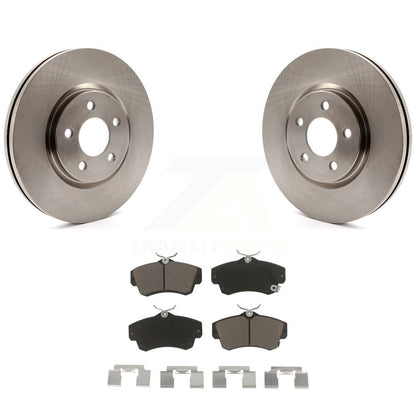 Kit de rotors de frein à disque avant et plaquettes en céramique pour Chrysler PT Cruiser Dodge Neon
