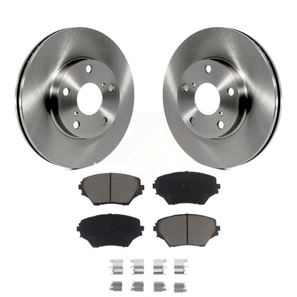 Kit de disques de frein à disque avant et plaquettes en céramique pour Toyota RAV4 K8C-100432