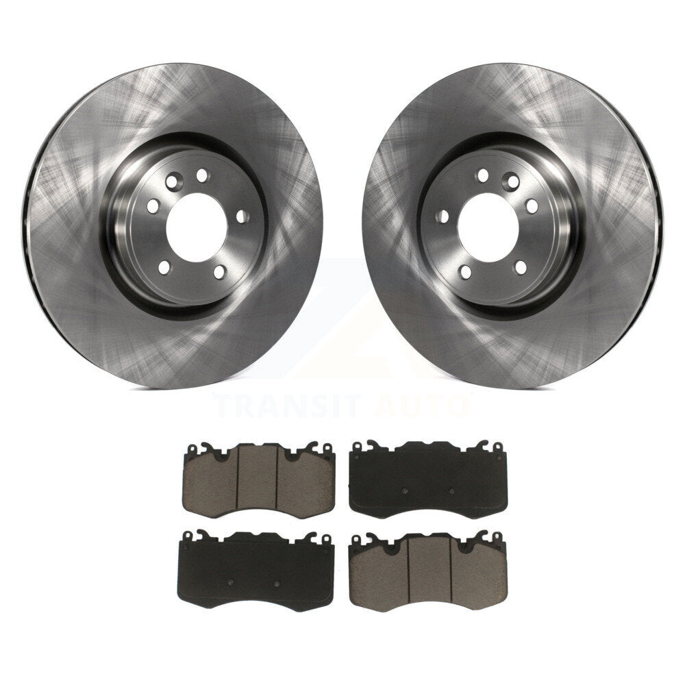 Kit de rotors de frein à disque avant et de plaquettes en céramique pour Land Rover Range Sport