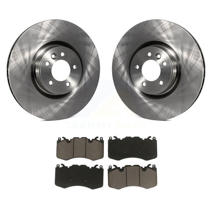 Kit de rotors de frein à disque avant et de plaquettes en céramique pour Land Rover Range Sport
