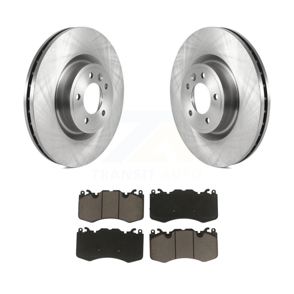 Kit de rotors de frein à disque avant et de plaquettes en céramique pour Land Rover Range Sport