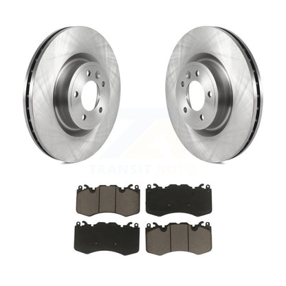 Kit de rotors de frein à disque avant et de plaquettes en céramique pour Land Rover Range Sport