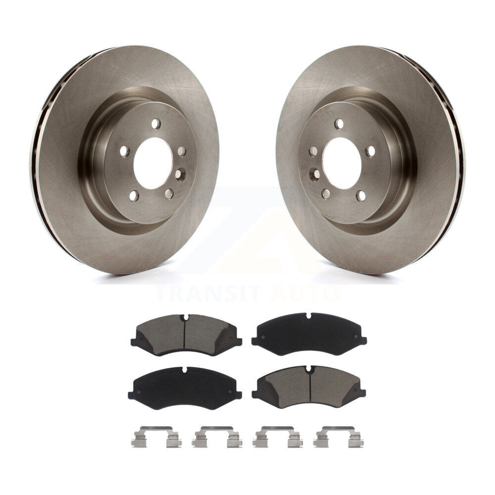 Kit de plaquettes en céramique pour Rotors de frein à disque avant, pour Land Rover Range Sport LR4 Discover