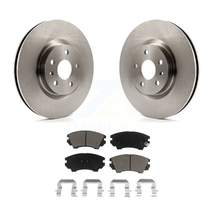 Kit de disques de frein à disque avant et plaquettes en céramique pour Chevrolet Caprice 2011-2017