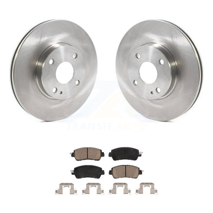 Kit de rotors de frein à disque avant et plaquettes en céramique pour Toyota Yaris iA Scion