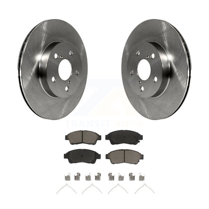 Kit de rotors de frein à disque avant et plaquettes en céramique pour Toyota RAV4 1996-2000