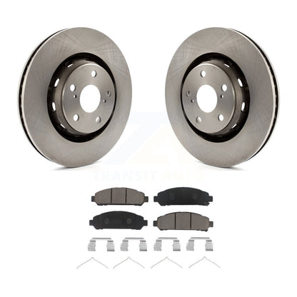 Kit de rotors de frein à disque avant et plaquettes en céramique pour Toyota Venza 2009-2016