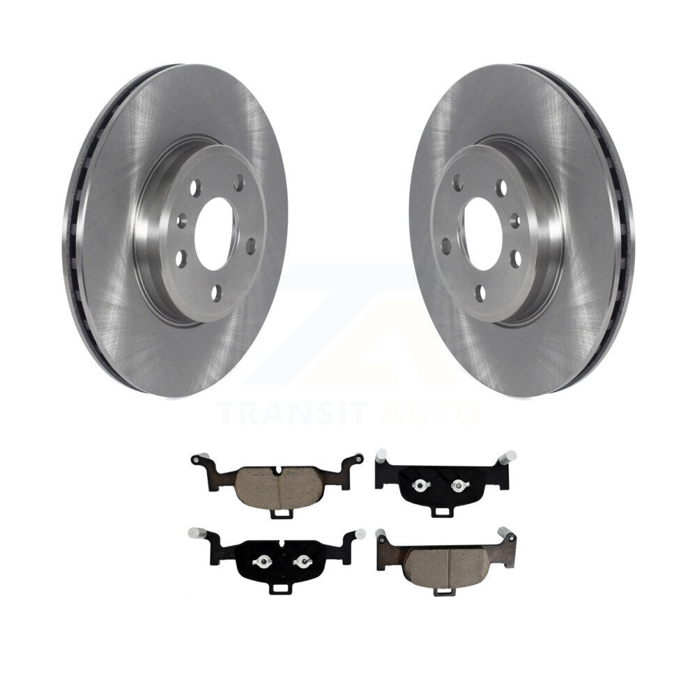 Kit de rotors de frein à disque avant et plaquettes en céramique pour Audi A4 Quattro A5 Sportback