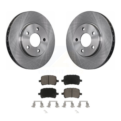 Kit de rotors de frein à disque avant et plaquettes en céramique pour Chevrolet Malibu Pontiac G6
