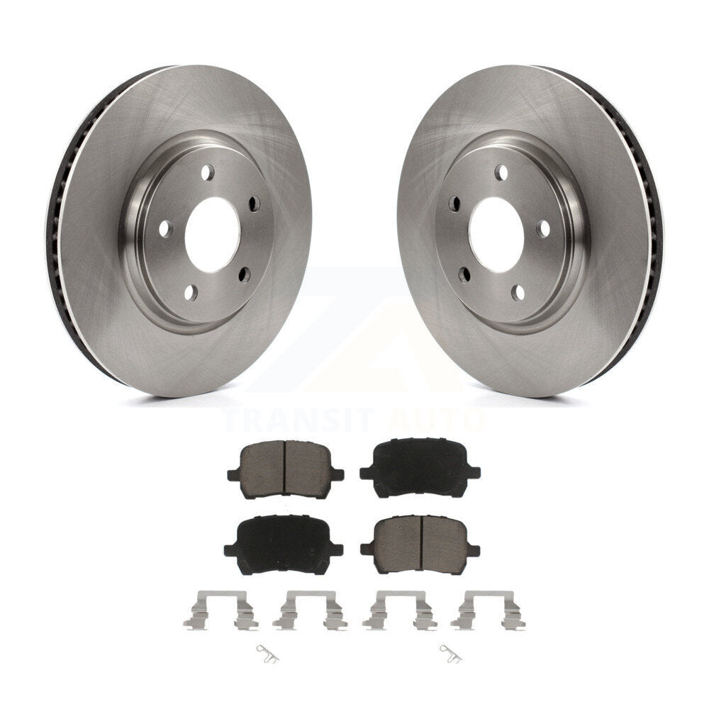 Kit de plaquettes de frein avant en céramique, pour Chevrolet Malibu Pontiac G5 G6 Cobalt Aur