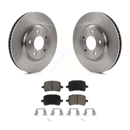 Kit de plaquettes de frein avant en céramique, pour Chevrolet Malibu Pontiac G5 G6 Cobalt Aur