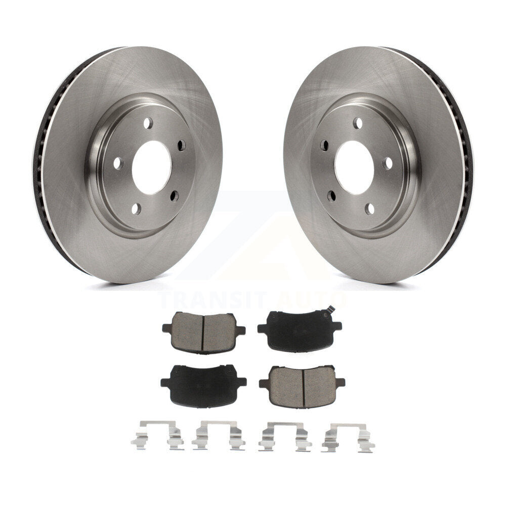 Kit de plaquettes de frein avant en céramique, pour Chevrolet Cobalt Saturn Ion Malibu Pontia