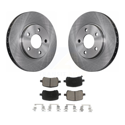 Kit de disques de frein à disque avant et plaquettes en céramique pour Chevrolet Malibu K8C-100454