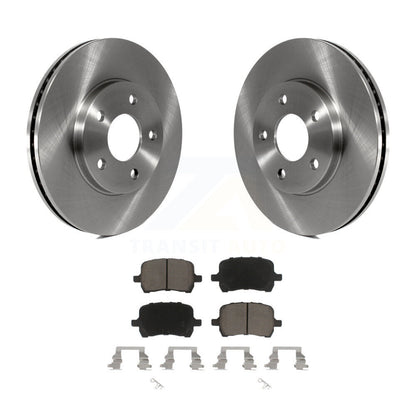 Kit de disques de frein à disque avant et plaquettes en céramique pour Chevrolet HHR K8C-100455