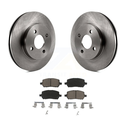 Kit de rotor de frein avant et de plaquettes en céramique, pour Chevrolet Cobalt Pontiac G5 Saturn Io