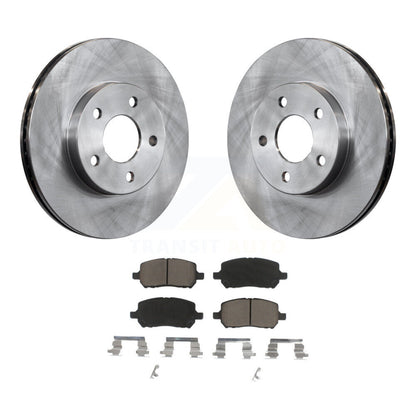 Kit de rotors de frein à disque avant et plaquettes en céramique pour Chevrolet Cobalt Pontiac G5