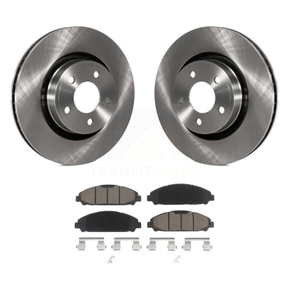 Kit de disques de frein à disque avant et plaquettes en céramique pour Ford Mustang K8C-100458