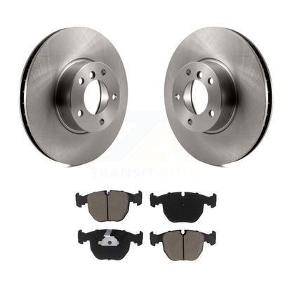 Kit de rotors de frein à disque avant et plaquettes en céramique pour BMW 530i 540i K8C-100461