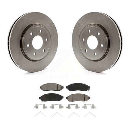 Kit de rotor de frein avant et de plaquettes en céramique pour Nissan Frontier Pathfinder Xterra Suzuk