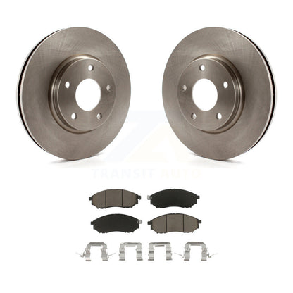 Kit de disques de frein à disque avant et plaquettes en céramique pour INFINITI Q45 M45 K8C-100465