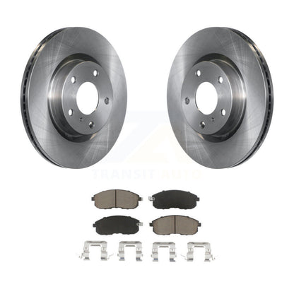 Kit de rotors de frein à disque avant et plaquettes en céramique pour INFINITI G35 Nissan 350Z