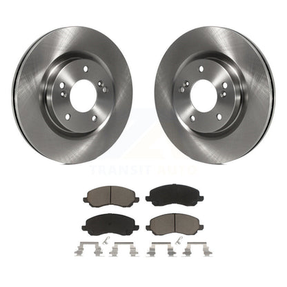 Kit de rotors de frein à disque avant et de plaquettes en céramique pour Mitsubishi Eclipse Galant