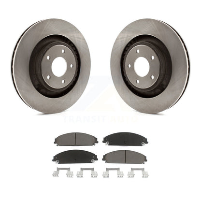 Rotors de frein à disque avant et Kit de plaquettes en céramique pour Dodge Chrysler calibre 200 Avenge