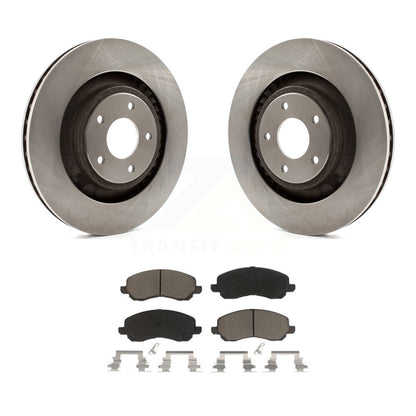 Rotors de frein à disque avant et Kit de plaquettes en céramique pour Dodge Caliber Chrysler 200 Avenge
