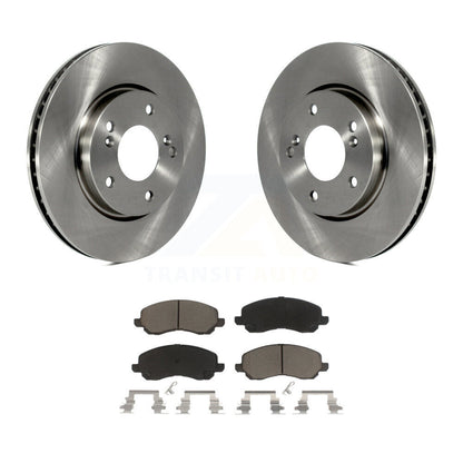 Kit de rotors de frein à disque avant et de plaquettes en céramique pour Mitsubishi Galant K8C-100471