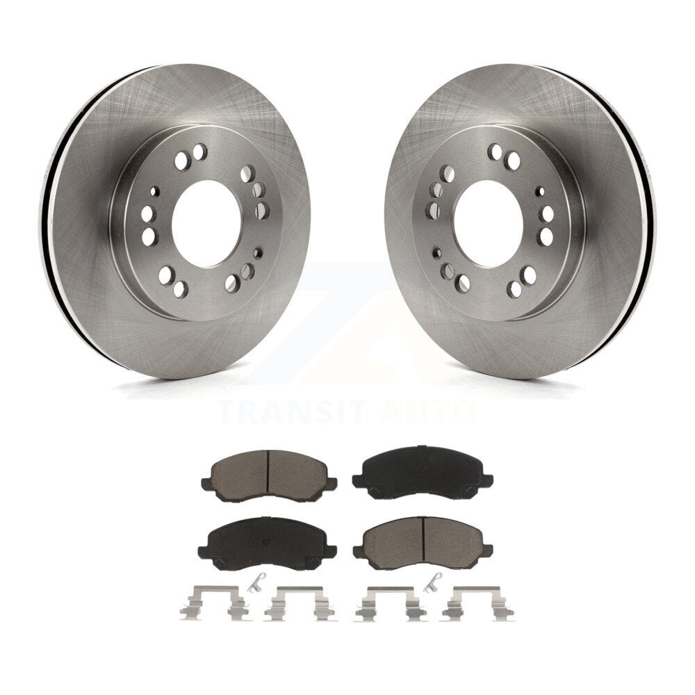 Kit de plaquettes de frein avant en céramique, pour Mitsubishi Eclipse Galant à partir de 06/01 2.4