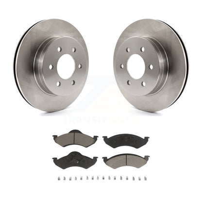 Kit de rotors de frein à disque avant et plaquettes en céramique pour Dodge Dakota Durango 2000-2002