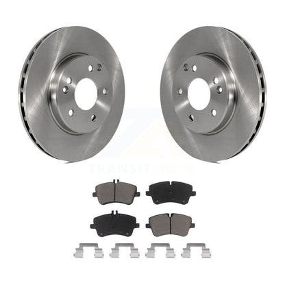 Kit de rotors de frein à disque avant et plaquettes en céramique pour Mercedes-Benz C230 C240