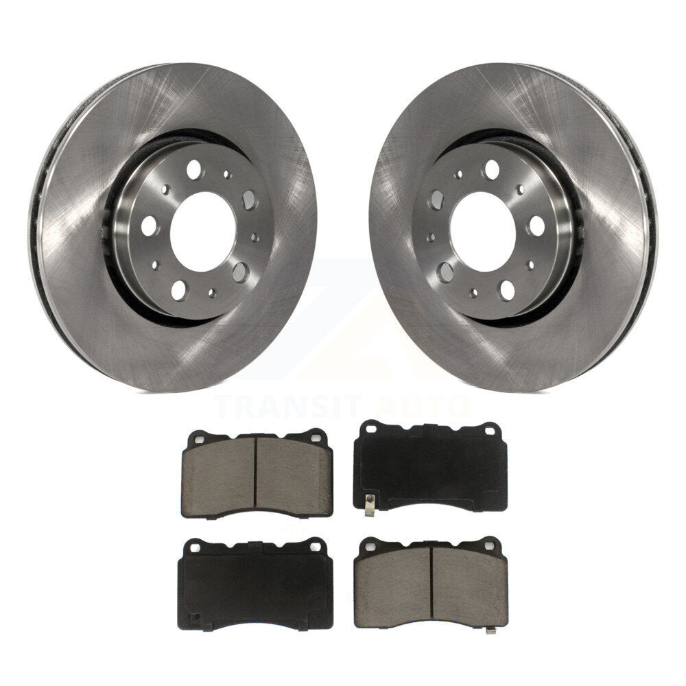 Kit de plaquettes en céramique pour Rotors de frein avant, pour Volvo V70 avec Rotor de 286mm de diamètre