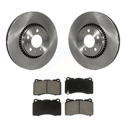 Kit de plaquettes en céramique pour Rotors de frein avant, pour Volvo V70 avec Rotor de 305mm de diamètre