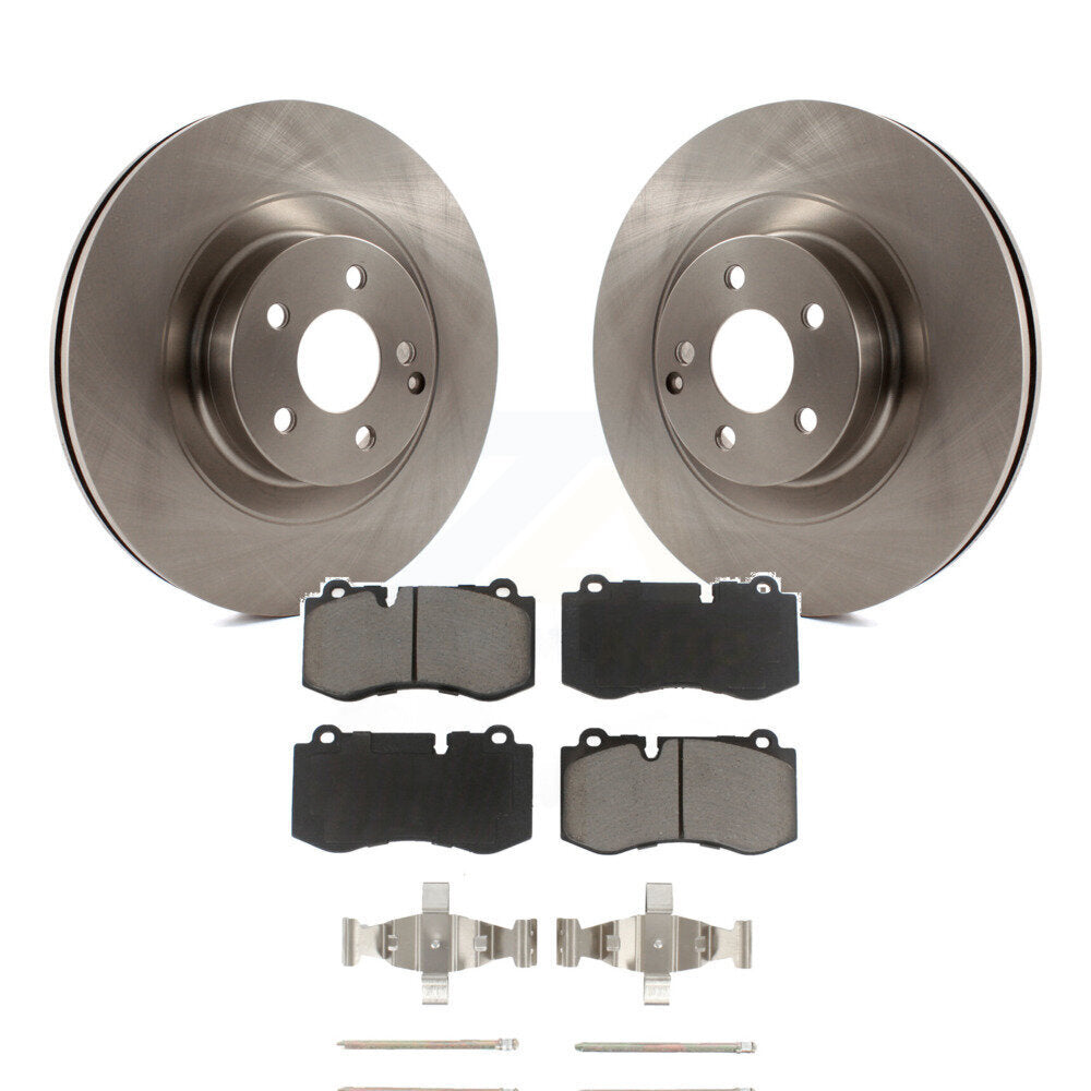Kit de rotor de frein avant et de plaquettes en céramique, pour mercedes-benz S550 S450 SL550 CL550 S35
