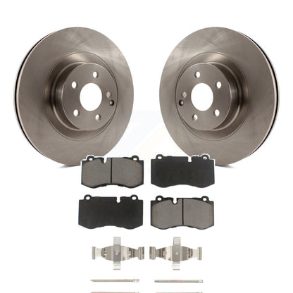Kit de rotor de frein avant et de plaquettes en céramique, pour mercedes-benz S550 S450 SL550 CL550 S35