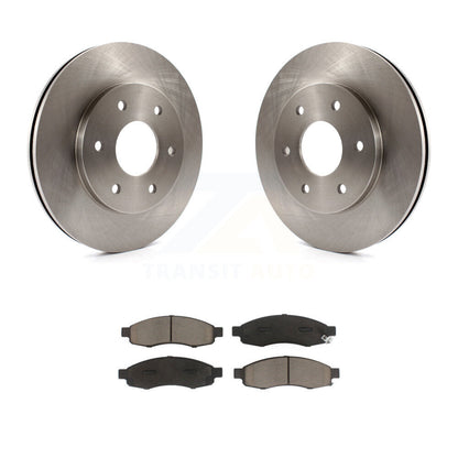 Rotors de frein avant et Kit de plaquettes en céramique pour Nissan TITAN Pathfinder Armada INFINIT