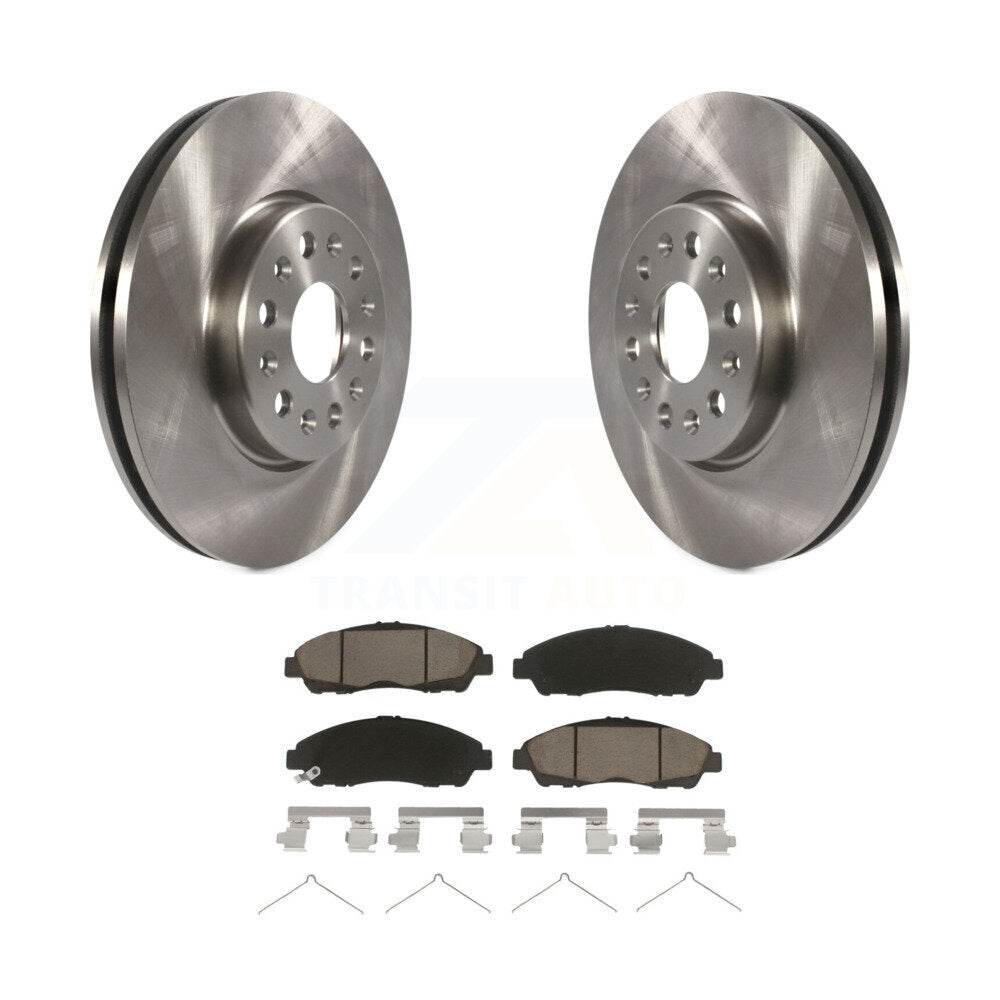 Kit de plaquettes de frein avant en céramique, pour Chevrolet Traverse GMC Acadia Buick Blaze
