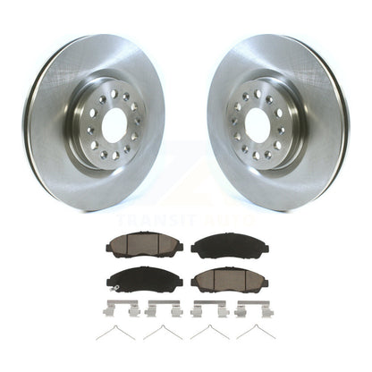 Kit de rotors de frein à disque avant et plaquettes en céramique, pour Cadillac XT5 Buick autoclave XT6
