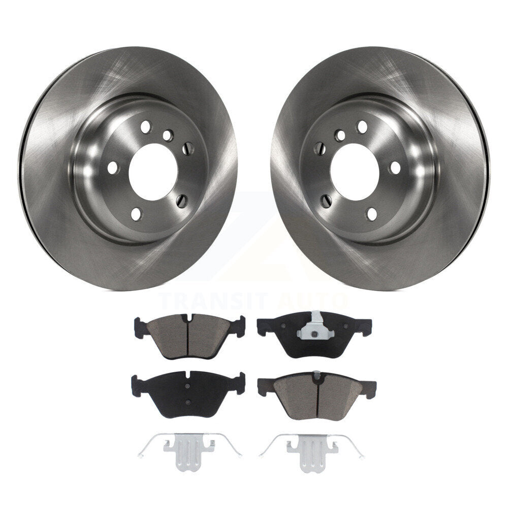 Kit de disques de frein à disque avant et plaquettes en céramique pour BMW 528i xDrive K8C-100489