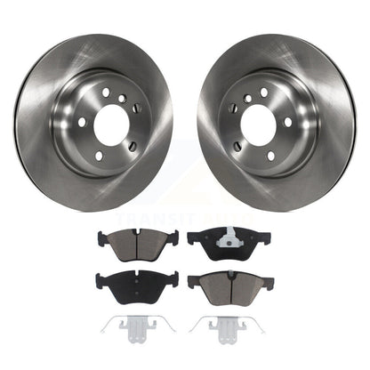 Kit de disques de frein à disque avant et plaquettes en céramique pour BMW 528i xDrive K8C-100489