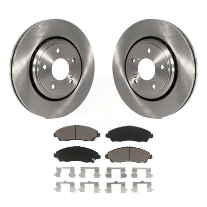 Kit de rotors de frein à disque avant et plaquettes en céramique pour Honda Pilot Ridgeline Acura MD
