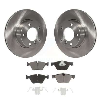 Kit de rotors de frein à disque avant et plaquettes en céramique pour BMW 528i 525i K8C-100501