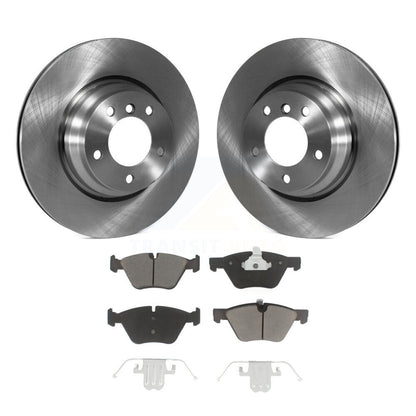 Kit de rotors de frein à disque avant et plaquettes en céramique pour BMW X1 330i 330xi K8C-100503
