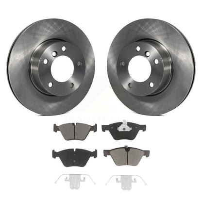 Rotor de frein à disque avant et Kit de plaquettes en céramique, pour BMW 128i 328i 323i 328xi 325i 325x