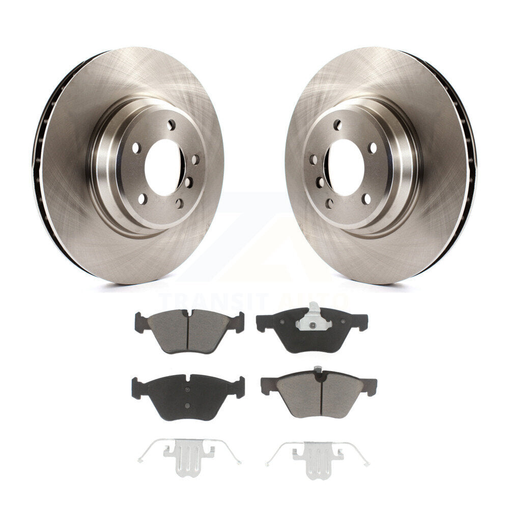 Kit de disques de frein à disque avant et plaquettes en céramique pour BMW 335xi 2007 K8C-100506